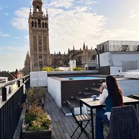 Catedral Square Apartment Seville Exterior photo